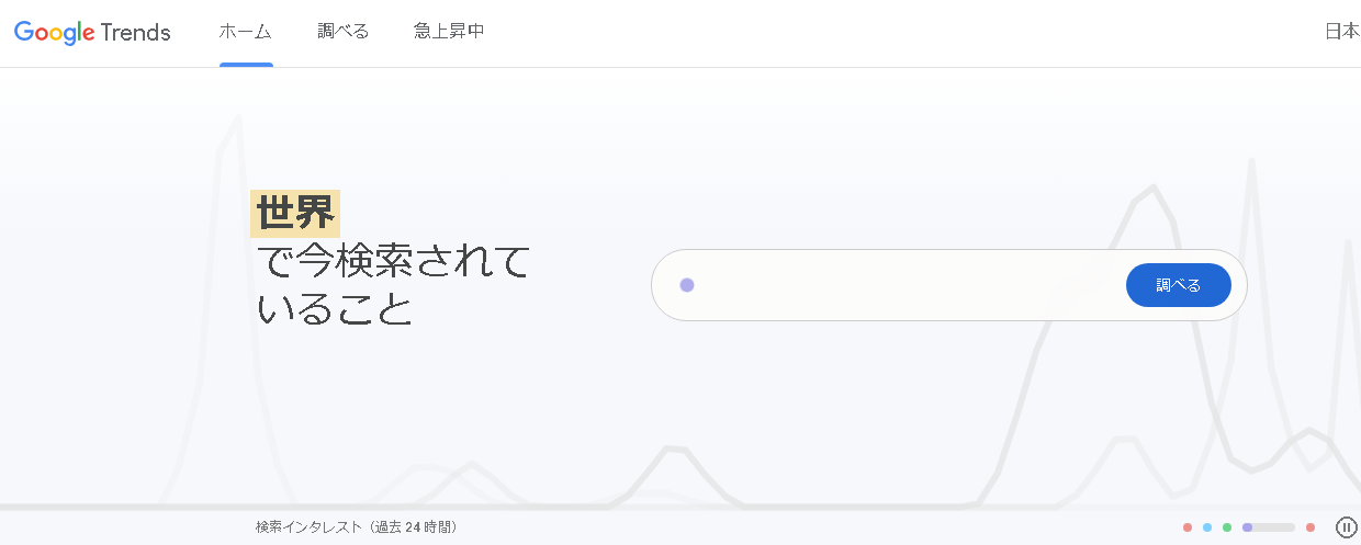 Googleトレンド